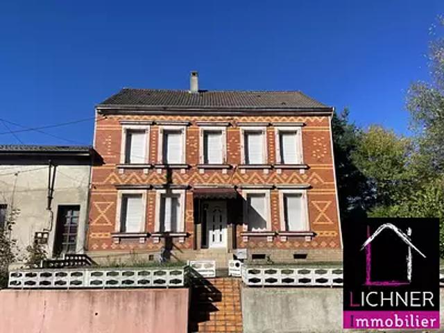L'Hôpital 57490 Achat / Vente maison 9 pièces t9