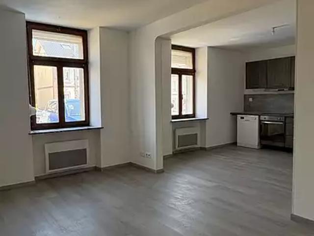 L'Hôpital 57490 Location appartement 2 pièces t2 au dernier étage cave