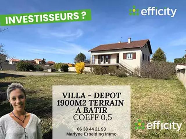 L'Hôpital le Grand 42210 Achat / Vente maison 5 pièces t5 terrasse cave
