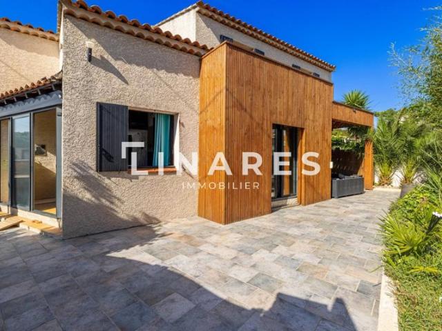 L'HORIZON Maison T4 de 130m2 Terrain 839m2 Piscine 13008