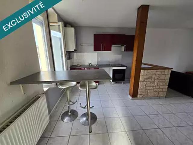 L'Horme 42152 Achat / Vente appartement 3 pièces t3