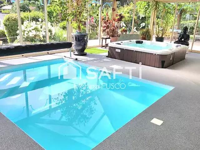 L'Horme 42152 Achat / Vente maison 7 pièces t7 piscine terrasse