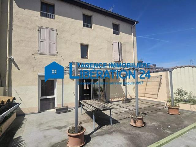 L'Horme Maison de ville 235m² avec grande terrasse et dépendances