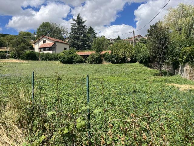 L'Horme Vente Terrain 42