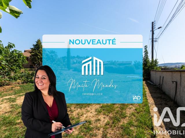 L'Horme Vente Terrain 42