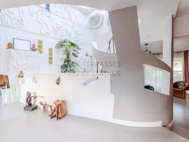 L’Hay les Roses Centre Maison d’architecte 10p Jardin Gg