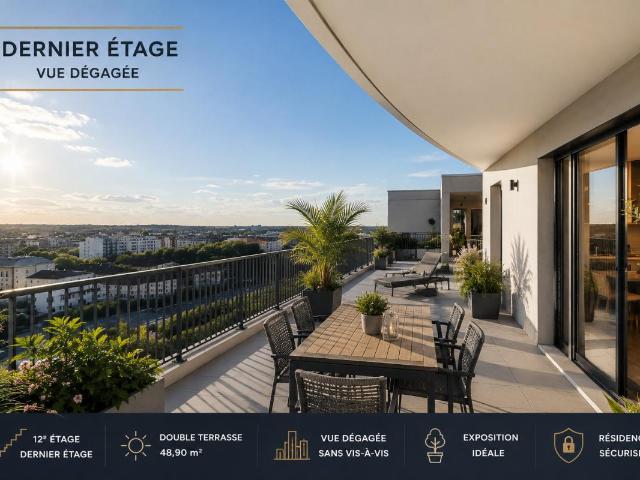 L'Haÿ les Roses Vente Duplex/triplex 94