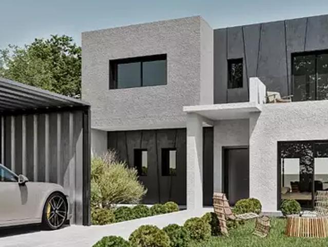 L'Haÿ les Roses 94240 Programme neuf maison neuf à vendre 6 pièces