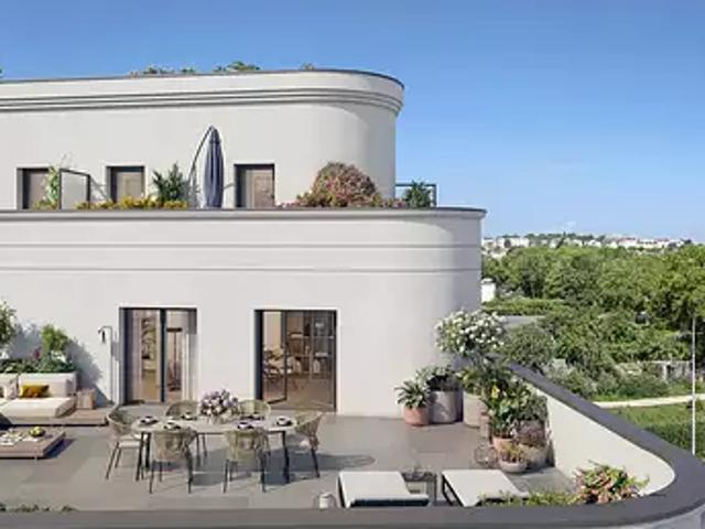 L'Haÿ les Roses 94240 Programme neuf appartement neuf à vendre t1 TVA 5,5%