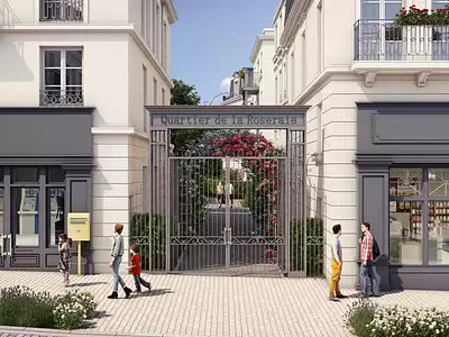 L'Haÿ les Roses 94240 Programme neuf appartement neuf à vendre t2
