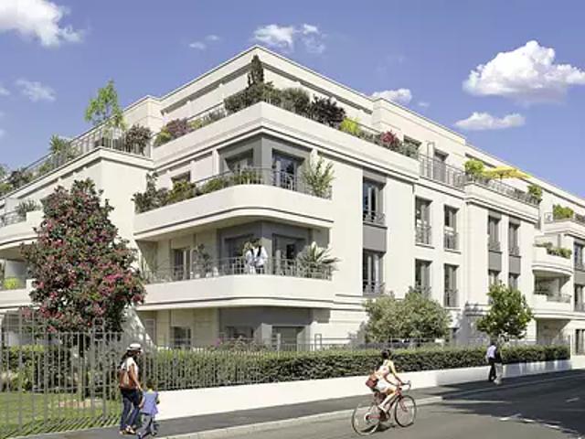 L'Haÿ les Roses 94240 Programme neuf appartement neuf à vendre t2 PTZ+ TVA 5,5%
