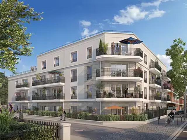 L'Haÿ les Roses 94240 Programme neuf appartement neuf à vendre t2 RT 2012
