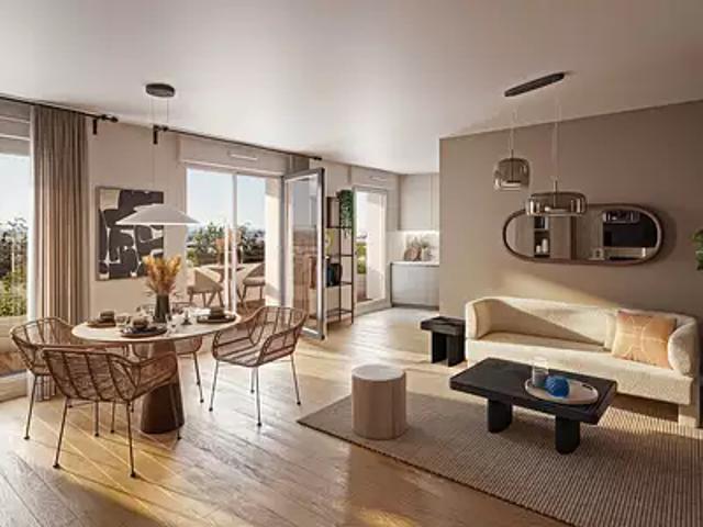L'Haÿ les Roses 94240 Programme neuf appartement neuf à vendre t2 TVA 5,5% NF