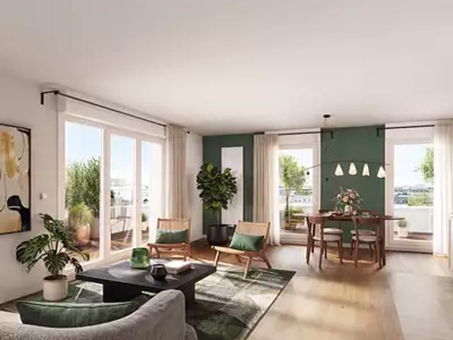 L'Haÿ les Roses 94240 Programme neuf appartement neuf à vendre t3 TVA 5,5%