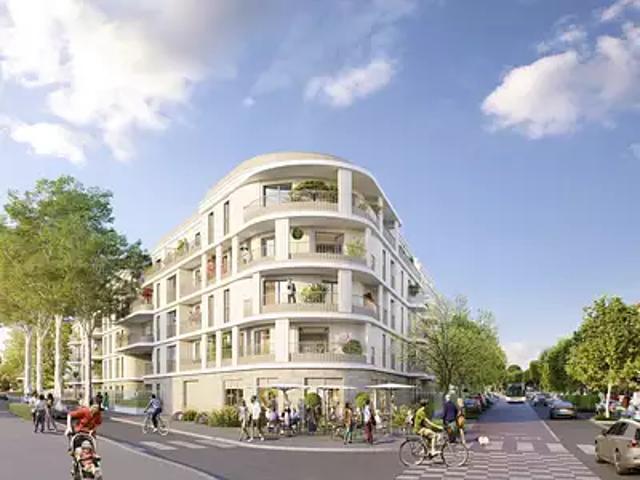 L'Haÿ les Roses 94240 Programme neuf appartement neuf à vendre t4 TVA 5,5% NF