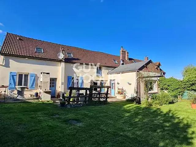 L'Habit 27220 Achat / Vente maison 7 pièces t7 au dernier étage terrasse