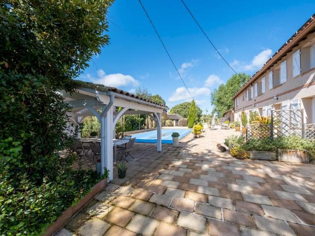 Lherm Vente Propriété/château 31