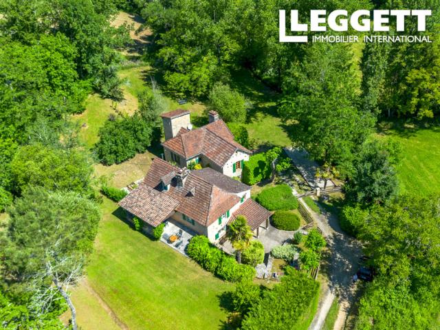 Lherm Vente Maison 46