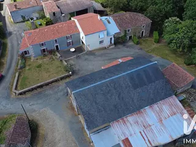 L'Hermenault 85570 Achat / Vente maison 9 pièces t9