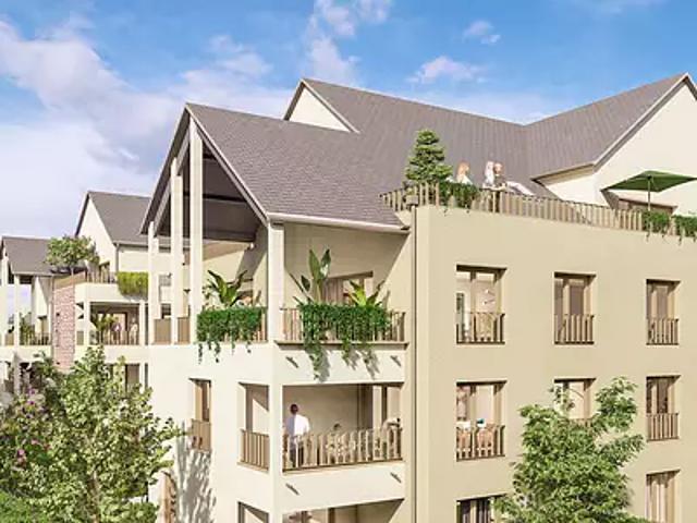 L'Hermitage 35590 Achat / Vente appartement 4 pièces t4 au dernier étage cave