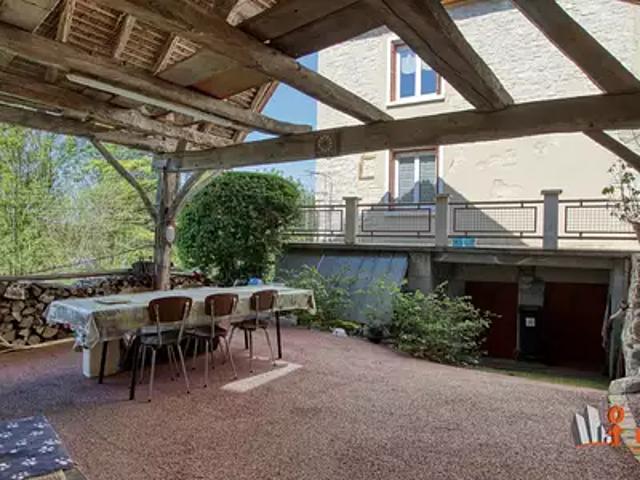 Lhuis 01680 Achat / Vente maison 5 pièces t5 terrasse parking