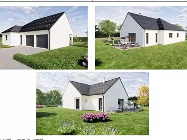 L'Huisserie 53970 Programme neuf maison neuf à vendre 4 pièces