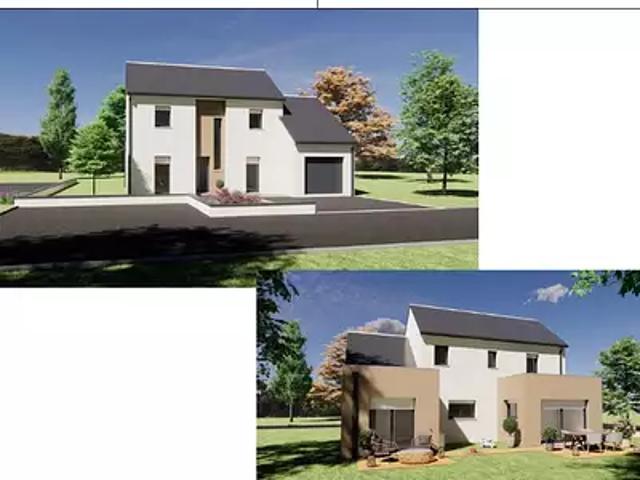 L'Huisserie 53970 Programme neuf maison neuf à vendre 4 pièces