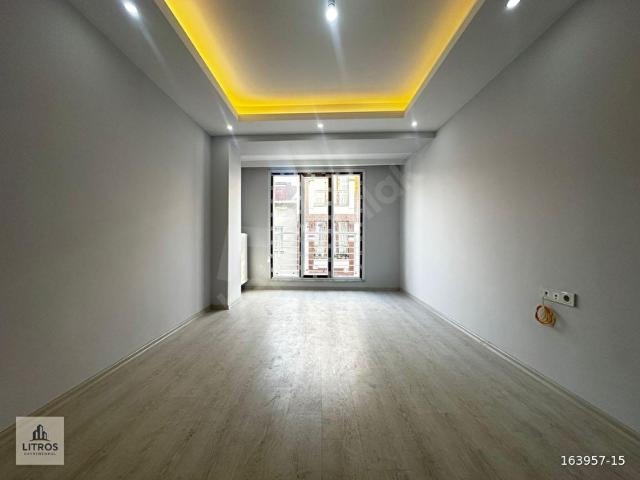 LİTROS'TAN FATİH MAH 2+1 KREDİLİ 80m SIFIR 4.KAT DAİRE