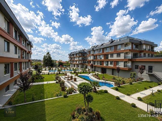 LİVE İNŞAAT'TAN FULL CONSEPT SİTE İÇİ 2+1 ARA KAT LÜKS DAİRE