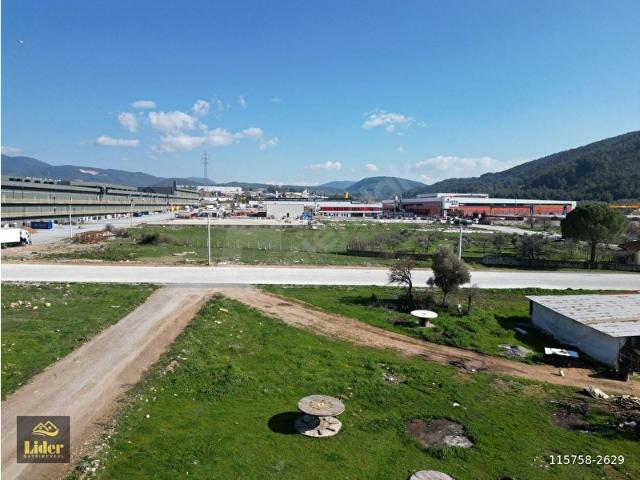 LİDER'DEN Muğla Bayır AVM Yanı Satılık Arsa