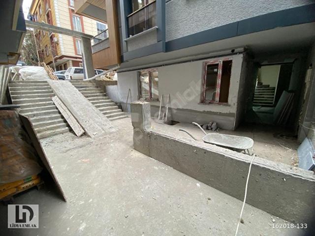 LİDYA EMLAK'tan 2+1 75m2 Bahçe Katı Ön Cephe Teslim Satılık Da