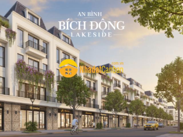 Liền kề 1 bích động lakeside 114m² 65trm²