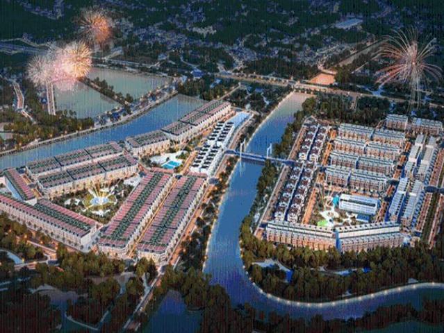 Liền kề, shophouse, biệt thự dự án TNR Uông Bí KĐT đẹp nhất thành phố Uông Bí