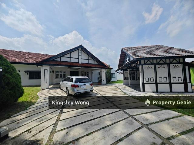 Lim Garden, Ipoh Freehold Luxury Single Storey Bungalow Facing Field Simple Renovated Near Jalan Kuala Kangsar Hosiptal Shoplots Schools