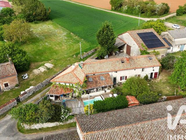 Limalonges Vente Maison 79