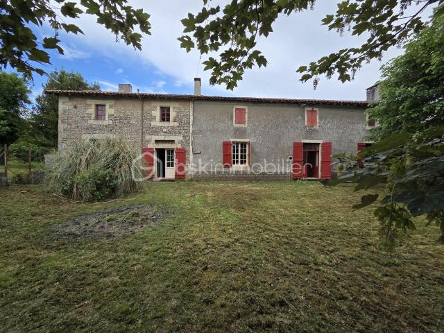 Limalonges Vente Maison 79