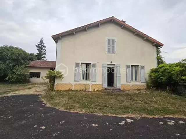 Limalonges 79190 Achat / Vente maison 4 pièces t4