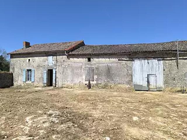 Limalonges 79190 Achat / Vente maison 2 pièces t2