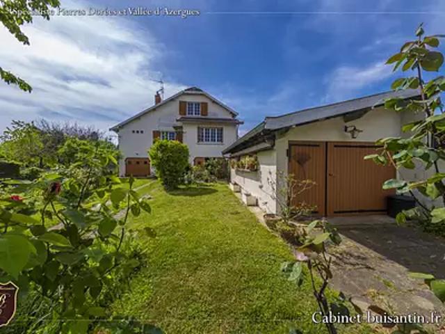 Limas 69400 Achat / Vente maison 7 pièces t7