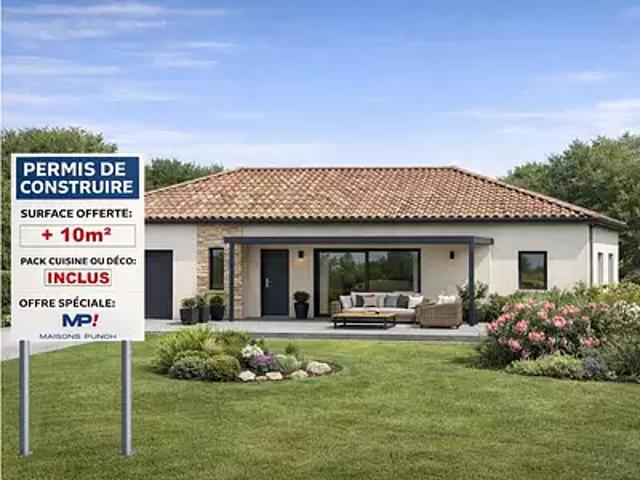 Limas 69400 Programme neuf maison neuf à vendre 4 pièces