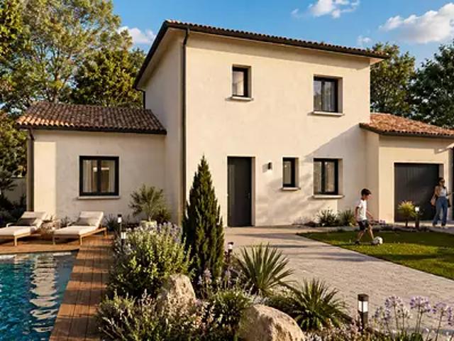 Limas 69400 Programme neuf maison neuf à vendre 5 pièces