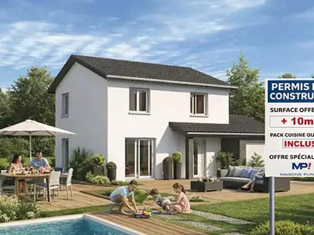 Limas 69400 Programme neuf maison neuf à vendre 5 pièces