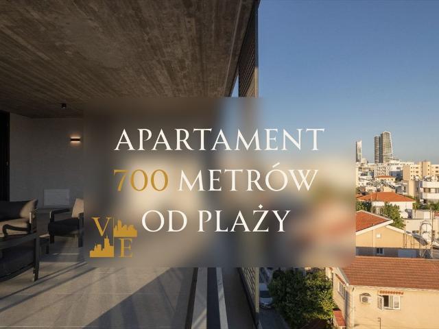 Nowoczesny apartament 143 m² w Limassol z tarasem i miejscem parkingowym
