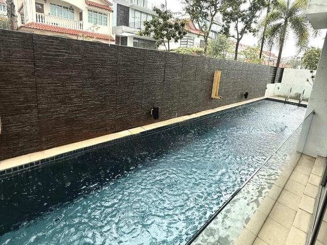 Limau Villas D16, Semi