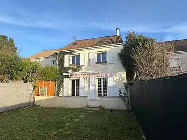 Limay 78520 Achat / Vente maison 7 pièces t7 terrasse