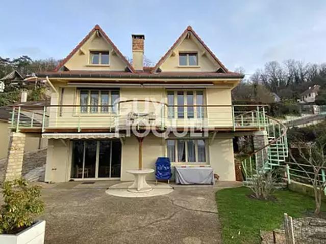 Limay 78520 Achat / Vente maison 7 pièces t7 terrasse parking