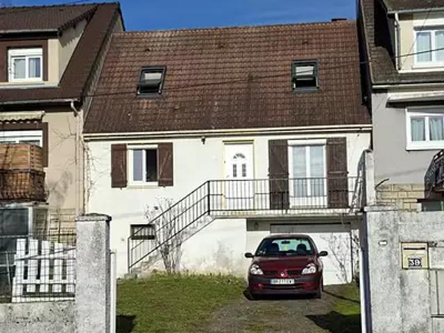Limay 78520 Achat / Vente maison 5 pièces t5 terrasse parking