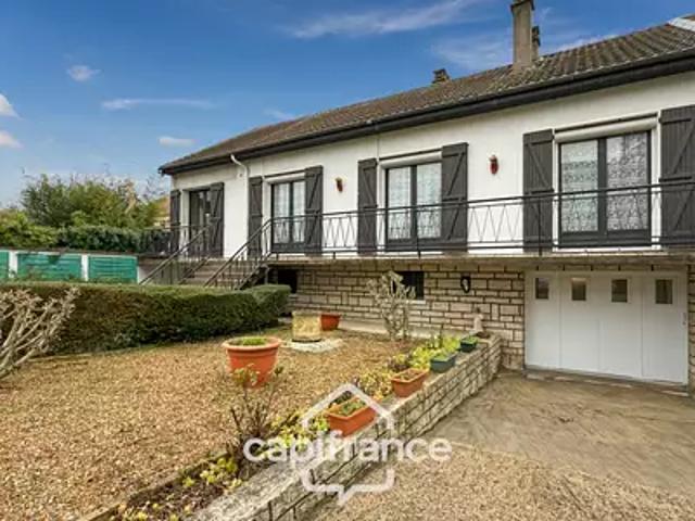 Limay 78520 Achat / Vente maison 6 pièces t6 jardin balcon