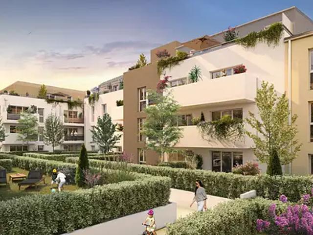 Limay 78520 Programme neuf appartement neuf à vendre t2 PTZ+ TVA 5,5% NF