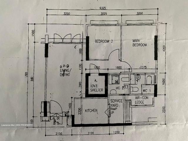 Limbang Green Choa Chu Kang, HDB 3 Rooms